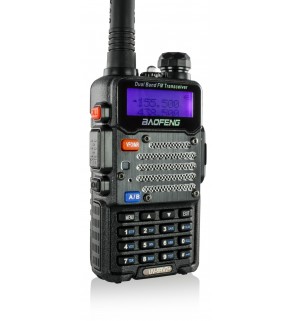 Baofeng UV-5R V2+ (Black)