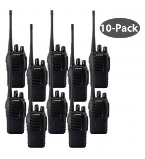 Baofeng BF-888 Black 10-pack