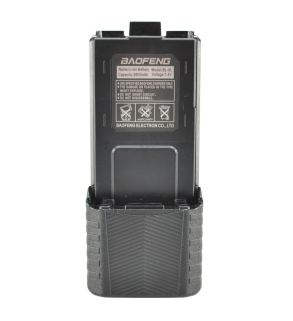 Baofeng 7.4v 3800mAh Li-ion Extended Battery Black
