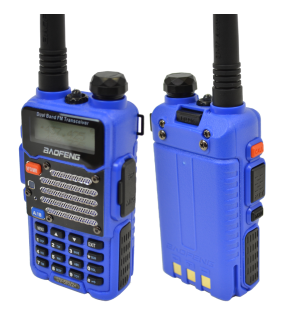 Baofeng UV-5R V2+ (Blue)