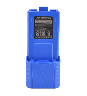 Baofeng 7.4v 3800mAh Li-ion Extended Battery  Blue