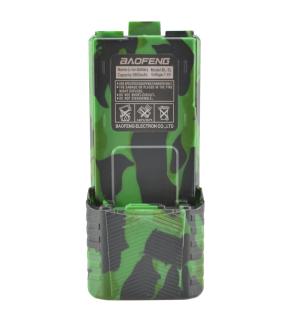 Baofeng 7.4v 3800mAh Li-ion Extended Battery Green