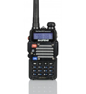 Baofeng BF-F9 V2+  Tri-Power 8 Watt Dual-Band (Black)