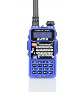 Baofeng BF-F9 V2+  Tri-Power 8 Watt Dual-Band (Blue)