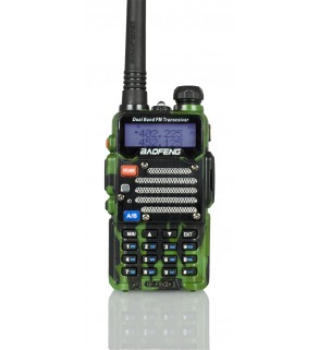 Baofeng BF-F9 V2+ Tri-Power 8 Watt Dual-Band (Green) 