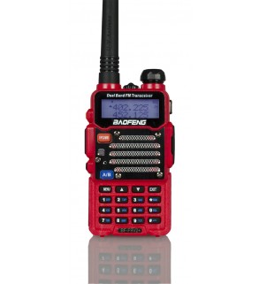 Baofeng BF-F9 V2+ Tri-Power 8 Watt Dual-Band (Red) 