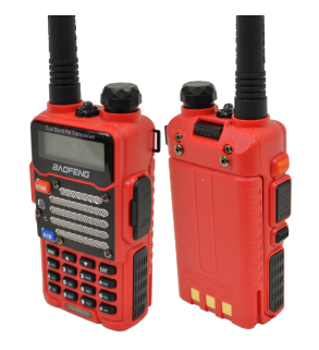 Baofeng UV-5R V2+ (Red)