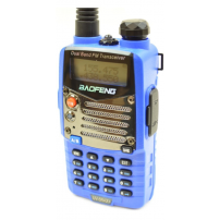 Baofeng UV 5RAX+ (Blue)