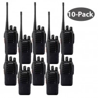 Baofeng BF-888 Black 10-pack