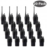 Baofeng BF-888 Black 20-Pack