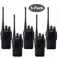 Baofeng BF-888 Black 5-Pack