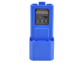 Baofeng 7.4v 3800mAh Li-ion Extended Battery  Blue