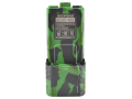 Baofeng 7.4v 3800mAh Li-ion Extended Battery Green