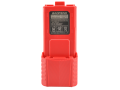 Baofeng 7.4v 3800mAh Li-ion Extended Battery  Red
