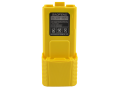 Baofeng 7.4v 3800mAh Li-ion Extended Battery Yellow