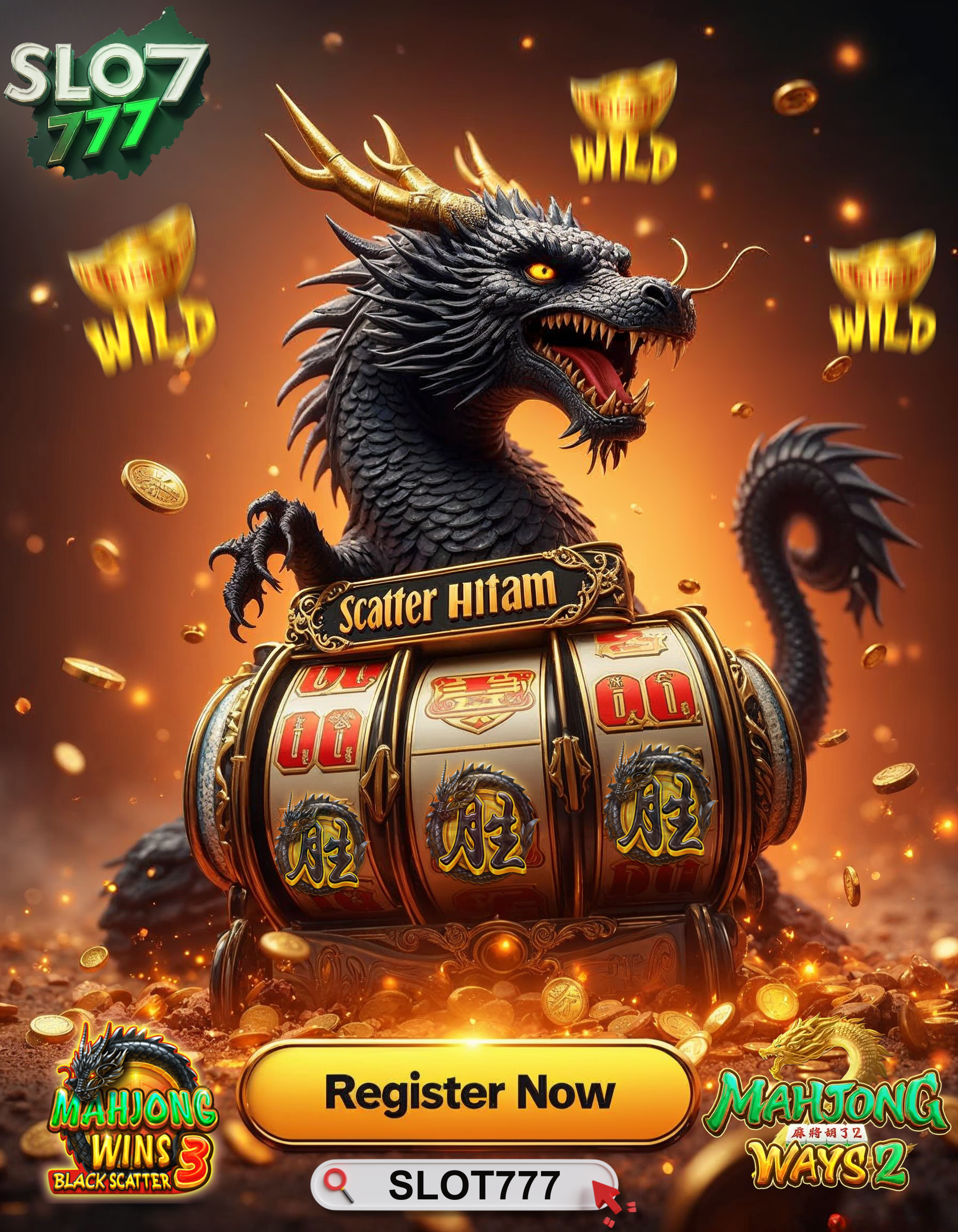 Scatter Hitam - SLOT777 : Platform Slot Online Gacor Pragmatic Play & PG SOFT!