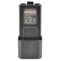 Baofeng 7.4v 3800mAh Li-ion Extended Battery Black