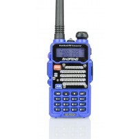 Baofeng BF-F9 V2+  Tri-Power 8 Watt Dual-Band (Blue)