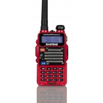 Baofeng BF-F9 V2+ Tri-Power 8 Watt Dual-Band (Red) 