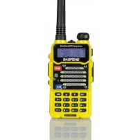 Baofeng BF-F9 V2+ Tri-Power 8 Watt Dual-Band (Yellow)
