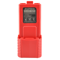 Baofeng 7.4v 3800mAh Li-ion Extended Battery  Red