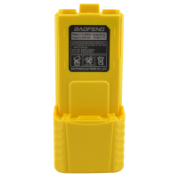 Baofeng 7.4v 3800mAh Li-ion Extended Battery Yellow
